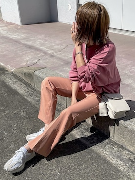 MIHOさん（レディース・152cm）の春コーディネート