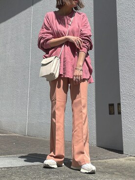 MIHOさん（レディース・152cm）の春コーディネート