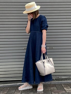 MIHOさん（レディース・152cm）の春コーディネート