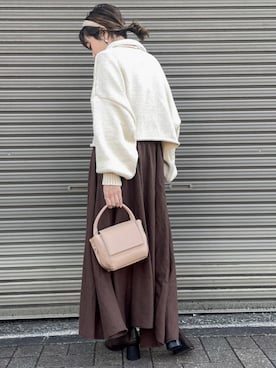 MIHOさん（レディース・152cm）の春コーディネート