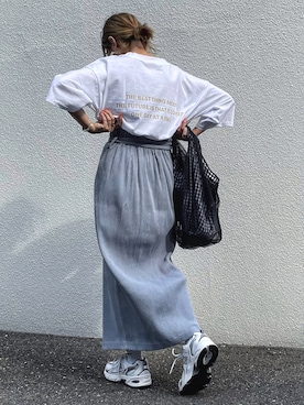 MIHOさん（レディース・152cm）の夏コーディネート