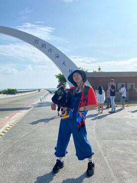 「WILL（ウィル）のアイテム」を使った、刀刀 ポピーさん（レディース・159cm）の夏コーディネート