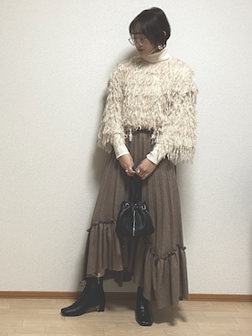 KARENさん（レディース・161cm）の秋コーディネート