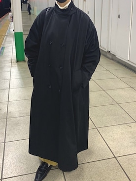 sasaさん（レディース・162cm）の冬コーディネート