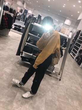 ®️さん（レディース・162cm）の秋コーディネート