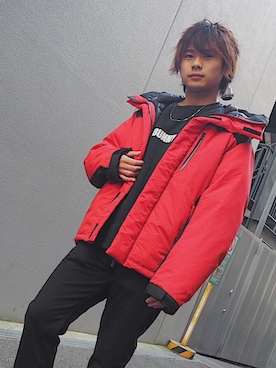 たくまさん（メンズ・170cm）の冬コーディネート