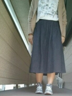 三角シベリアさんのコーディネート