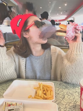 さえさんのコーディネート