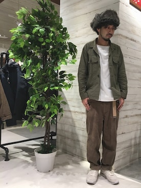 GRAND GLOBAL松本店さん（メンズ・175cm）の秋コーディネート