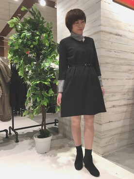 「アイテム（ブーティ）」を使った、GRAND GLOBAL松本店さん（メンズ・175cm）の秋コーディネート