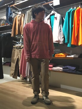 「HVC」｜「アイテム（シューズ）」を使った、GRAND GLOBAL松本店さん（メンズ・175cm）の冬コーディネート