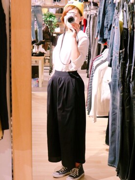 「Sala Sally（サラ　サリー）のアイテム」を使った、GRAND GLOBAL松本店さん（レディース・165cm）の春コーディネート