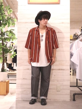 GRAND GLOBAL松本店さんのコーディネート