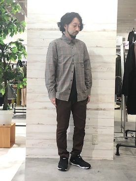 「HVC」｜GRAND GLOBAL松本店さん（メンズ・175cm）の秋コーディネート