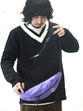 「HVC」｜GRAND GLOBAL松本店さん（メンズ・175cm）の冬コーディネート