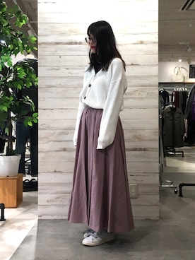 「HVC」｜GRAND GLOBAL松本店さん（メンズ・175cm）の春コーディネート