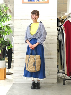 GRAND GLOBAL松本店さんのコーディネート