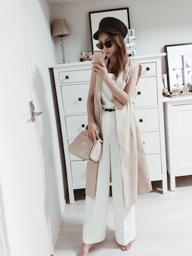 中山愛美さんのコーディネート