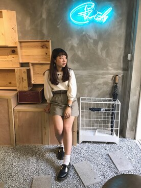 Polly Laiさんのコーディネート