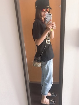 はるまき444さん（レディース・165cm）の夏コーディネート