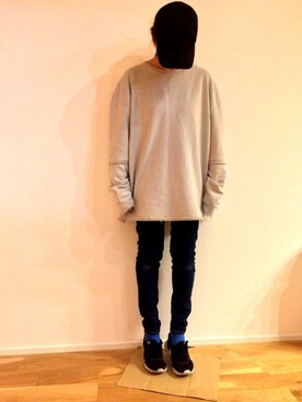 いちさん(レディース・156cm)の秋コーディネート