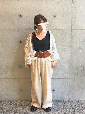 Tsuv.さん（レディース・152cm）の夏コーディネート