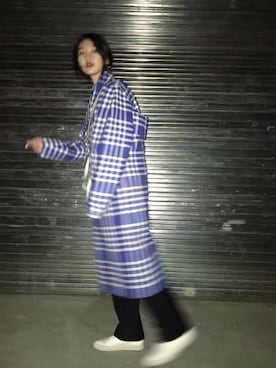 「PRADA（プラダ）のアイテム（財布/小物）」を使った、プラントさん（レディース・167cm）の夏コーディネート