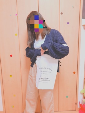 yunaさん（レディース・153cm）の秋コーディネート