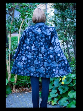 「Alexander McQueen（アレキサンダーマックイーン）のアイテム（パンツ）」を使った、PdC Official☑️さん（レディース・172cm）の冬コーディネート