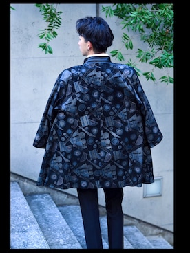 「Alexander McQueen（アレキサンダーマックイーン）のアイテム（パンツ）」を使った、PdC Official☑️さん（メンズ・182cm）の冬コーディネート