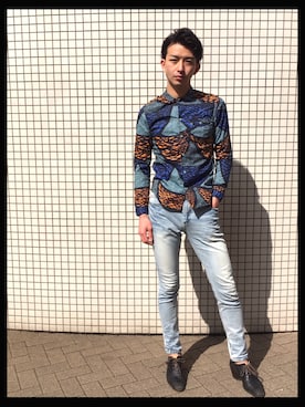 PdC Official☑️さん（メンズ・182cm）の春コーディネート