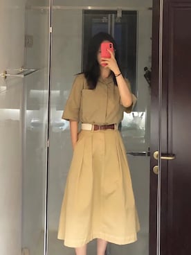 「LOW CLASSIC（ロウ　クラシック）のアイテム」を使った、hsuansuan1995さん（レディース・162cm）の秋コーディネート