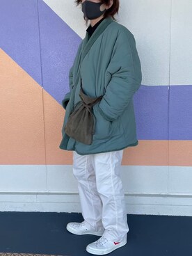 「HELLY HANSEN（ヘリーハンセン）のアイテム（ジャケット/アウター）」を使った、ko-miさん（メンズ・168cm）の春コーディネート