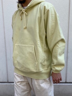「FRANK LEDER（フランクリーダー）のアイテム（パンツ）」を使った、モリユウスケさん（メンズ・168cm）の秋コーディネート