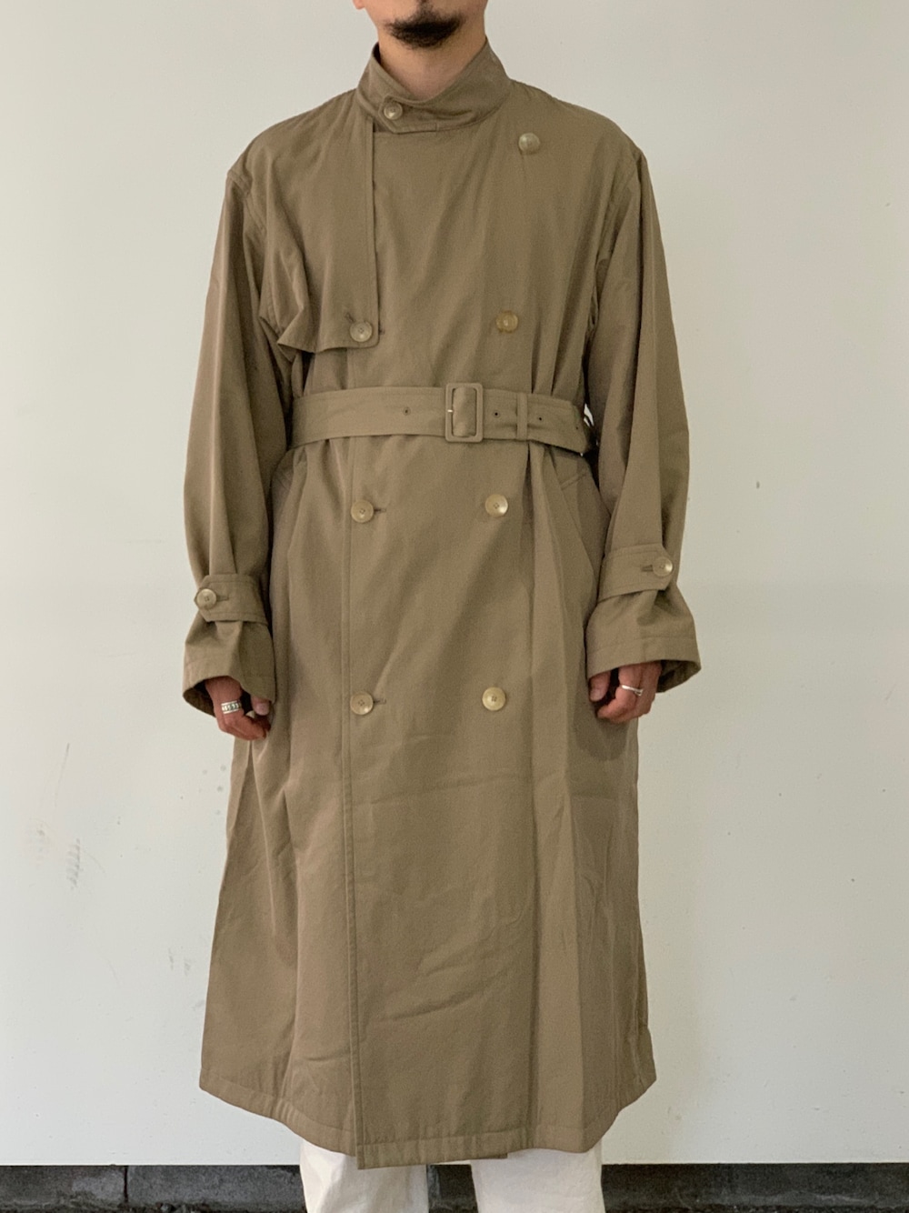 ジャケット・アウター AURALEE WASHED FINX CUPRO TWILL LONGCOAT 20201009213438947_1000.jpg