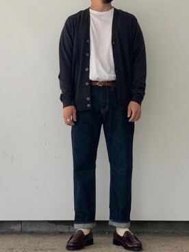 モリユウスケさん（メンズ・168cm）の秋コーディネート