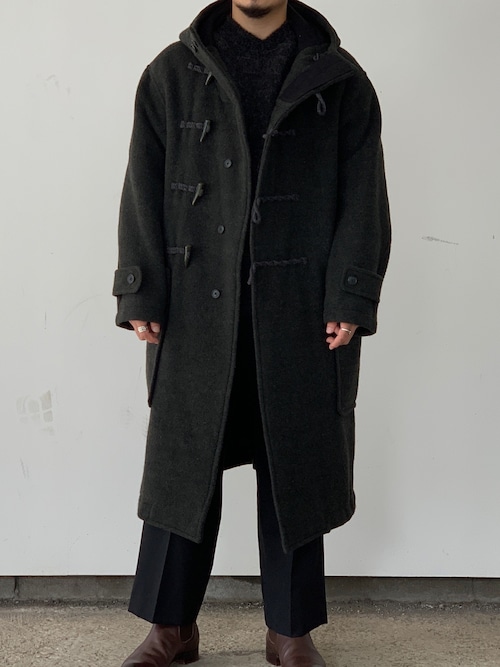 POLYPLOID ポリプロイド duffle coat ダッフルコート POLYPLOID（ポリプロイド）の「POLYPLOID / DUFFLE COAT TYPE-B