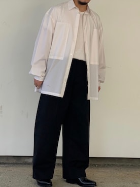 モリユウスケさん（メンズ・168cm）の秋コーディネート