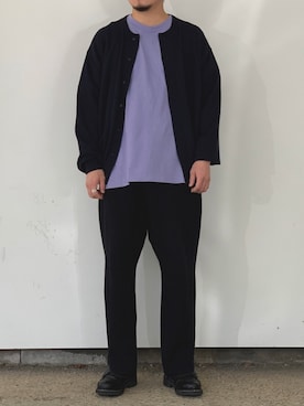 「Paraboot」｜モリユウスケさん（メンズ・169cm）の冬コーディネート