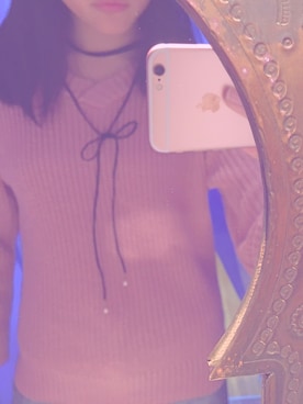 「RAY CASSIN（レイカズン）のアイテム（アクセサリー）」を使った、ケ    イさん（レディース・163cm）の冬コーディネート
