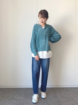 このみさん(レディース・164cm)の冬コーディネート