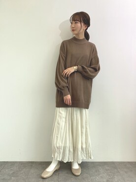このみさん（レディース・164cm）の冬コーディネート