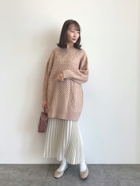 このみさん(レディース・164cm)の冬コーディネート