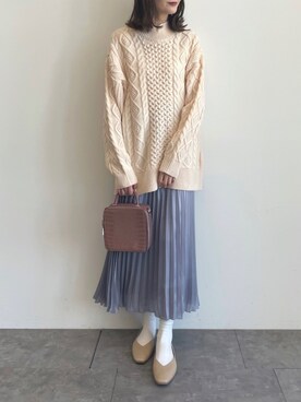 ミモレ丈スカート の人気ファッションコーディネート Wear