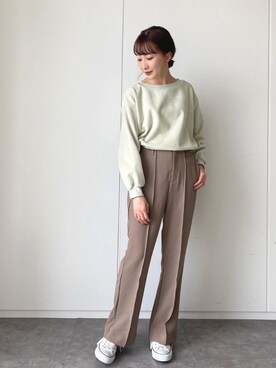 このみさん（レディース・164cm）の冬コーディネート