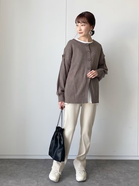 このみさん（レディース・164cm）の冬コーディネート