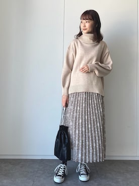 このみさん(レディース・164cm)の春コーディネート