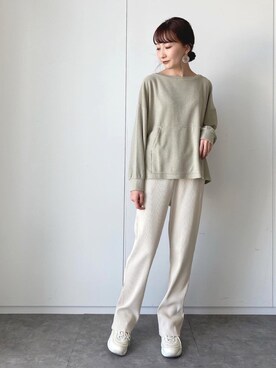 このみさん（レディース・164cm）の春コーディネート