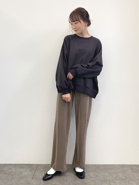 「earthWEB限定」｜このみさん（レディース・164cm）の春コーディネート