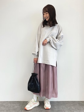 「earthWEB限定」｜このみさん（レディース・164cm）の春コーディネート